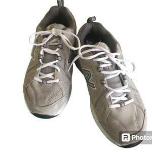NEVER WORN Sneakers NEW BALANCE 608 suede & mesh Sz 10. CHECK THESE OUT!
